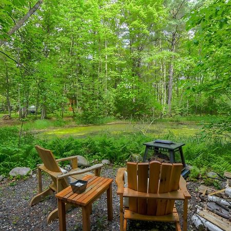 Vintage Wild West Tiny Hotel In The Woods! Pine City Eksteriør bilde