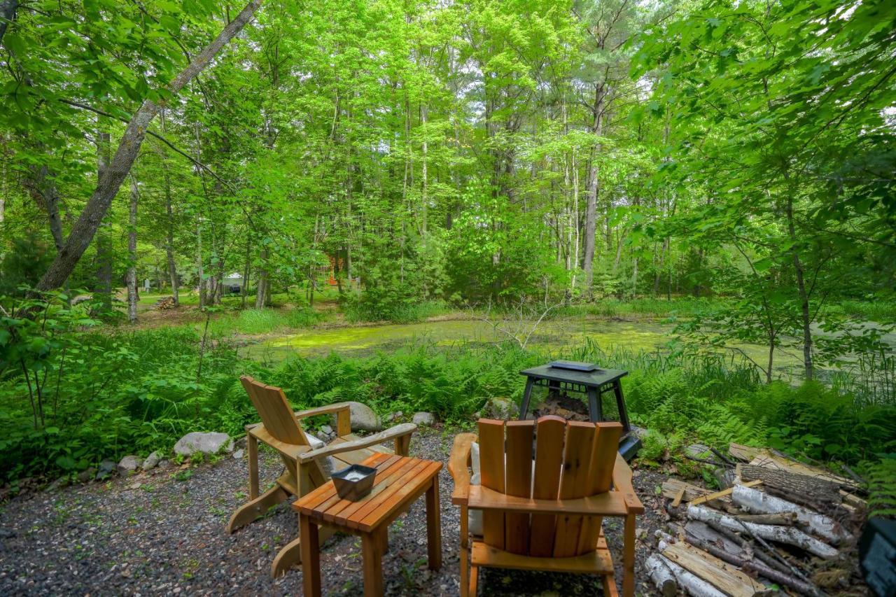 Vintage Wild West Tiny Hotel In The Woods! Pine City Eksteriør bilde