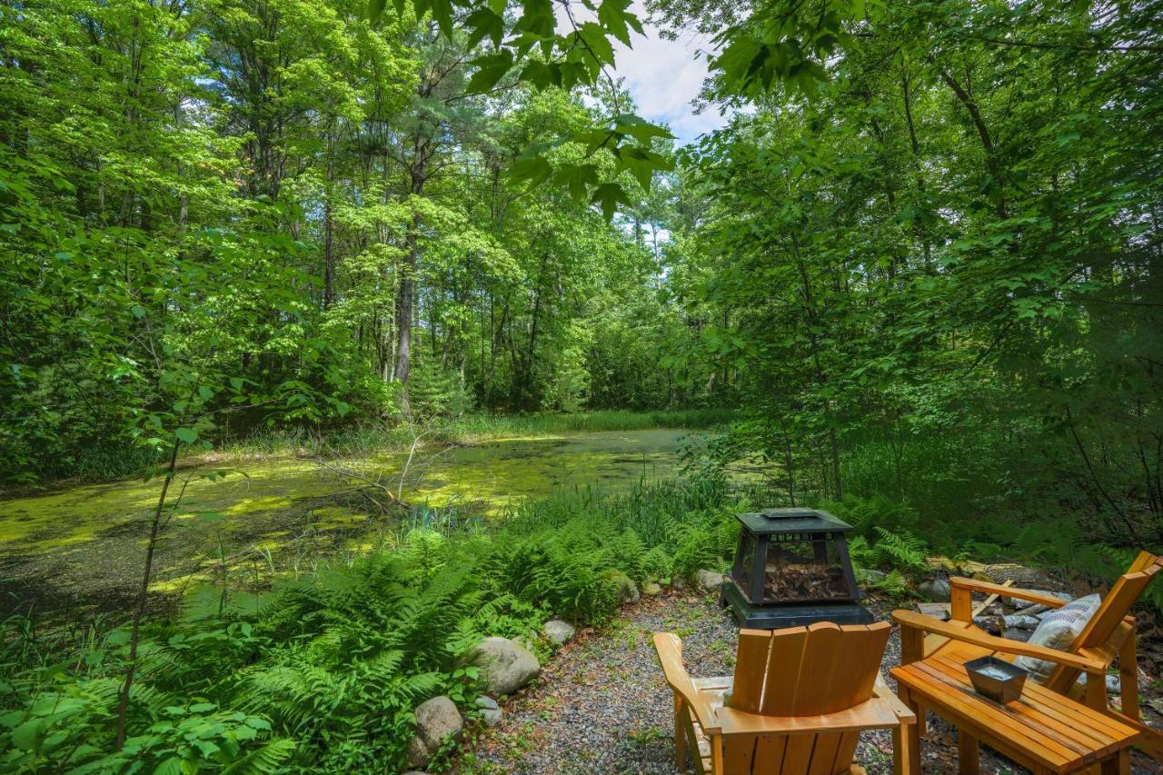 Vintage Wild West Tiny Hotel In The Woods! Pine City Eksteriør bilde